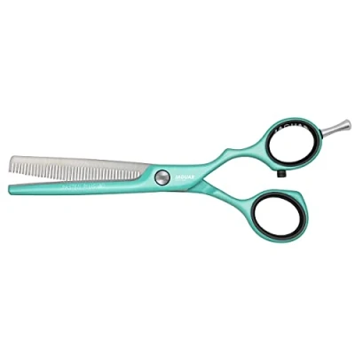 Image of Jaguar White Line Pastel Plus 40 Offset Texturing Scissors, 5.5 Inch Length, Viola, 0.03698 kg 4030363126310
