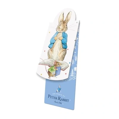 Image of Beatrix Potter Peter Rabbit Magnetic Bookmark Standing