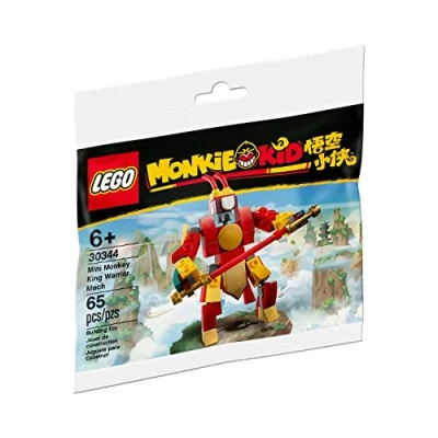 Image of LEGO 30344 Mini Monkey King Warrior Mech Polybag