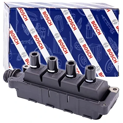 Image of BIC489, ZSK4X1 Ignition coil BOSCH 0 221 503 489 BMW: 3 Saloon, Coupe, Coupe