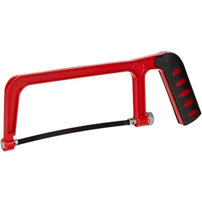 Image of Hilka 43909006 Heavy Duty Junior Hacksaw, 6 inches, Red