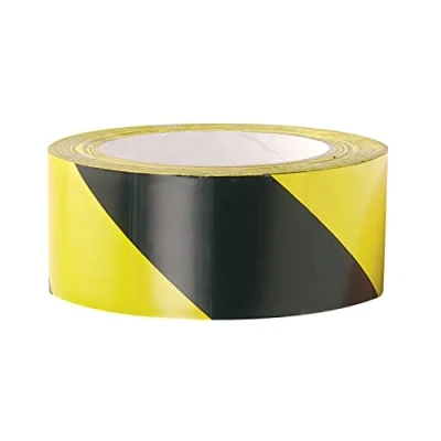 Image of JSP Zebra Tape 500m Yellow/Black (HDH001 005 300)