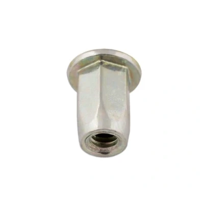 Image of CONNECT Full Hex Threaded Insert 6.0mm Pack of 50 35106