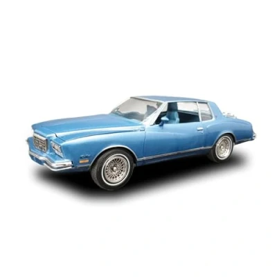Image of MPC 1980 Chevy Monte Carlo Class Action 2T 1:25 Scale Model Kit