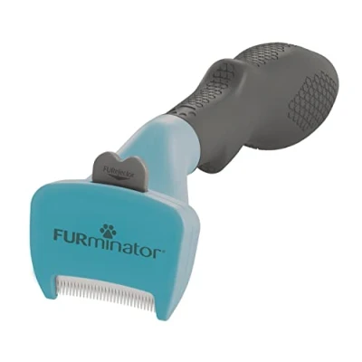 Image of FURminator Undercoat deShedding Tool for Small Long Hair Cats Under 4.5 kg