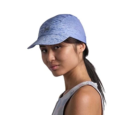 Image of Buff Unisex Htr Lavender Pack Speed Cap, Grey, L XL UK