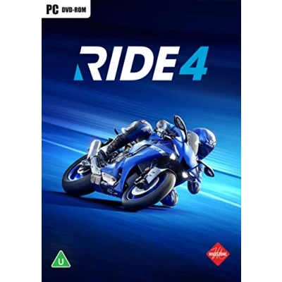 Image of Ride 4 PC DVD