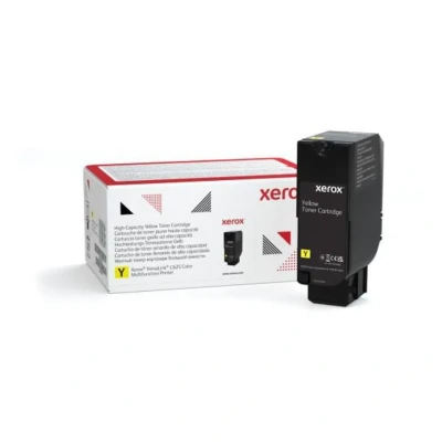 Image of Xerox Genuine VersaLink C625 Yellow High Capacity Toner Cartridge (16,000 Pages) 006R04639