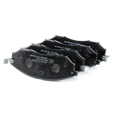 Image of 41060AR090, 41060AT30J, 41060EG090, D1060EG51A, D1060EJ2CA Brake pad set BREMBO P 56 058 with acoustic wear warning without accessories