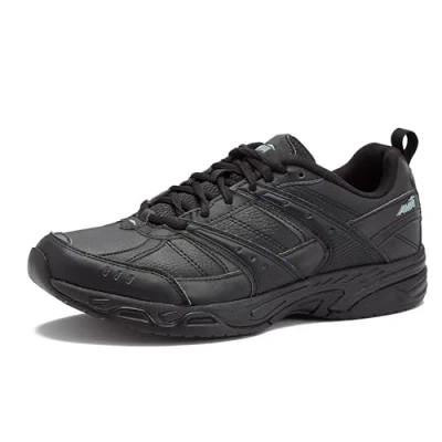 Image of Avia Men&#039;s Avi Union II Food Service Shoe, Black/Castle Rock, 12 Wide US