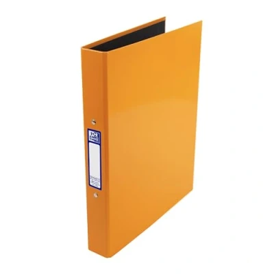 Image of Oxford Premium A4 Ring Binder, Orange Single Folder, 25mm Capacity