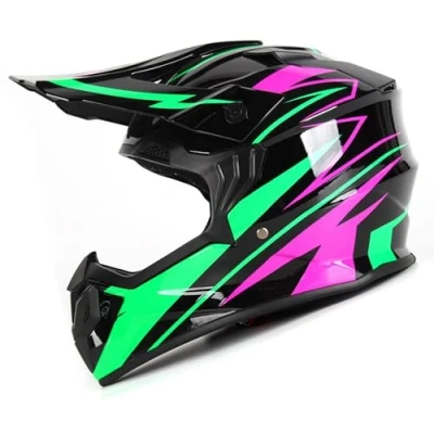 Image of Youth Kids Motocross Offroad Street Dirt Bike Helmet ECE R22.06 Approved, For Boys Girls, ATV Full Face Motorcycle BMX MX UTV Downhill(S)