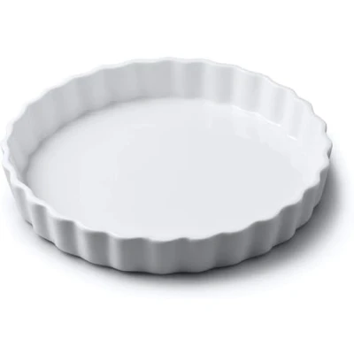 Image of W.M.Bartleet &amp; Sons Round Fluted Flan Dish 20cm
