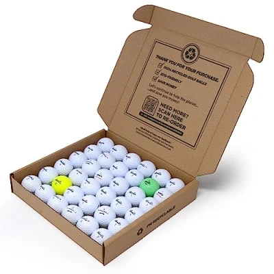 Image of Second Chance 36 Maxfli Noodle Grade A Lake Golf Balls