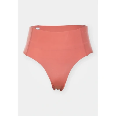 Image of Sloggi FEEL HIGH Waist Briefs, Women&#039;s, Size: XS, Candid orange