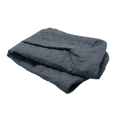 Image of Furhaven Replacement Pet Bed Cover Sofa Style Quilted Couch Washable Dog Cover, Iron Gray, Large