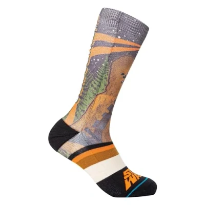Image of Stance Chewie Crew Socks Star Wars Chewbacca Calf Medium