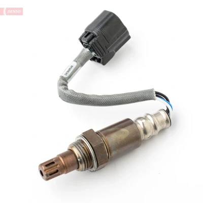 Image of 36531RSHE01 lambda sensor DENSO Direct Fit DOX 0538 M18x1,5 Heated, Finger probe, Broadband sensor, Thread pre greased HONDA: CIVIC 8 Hatchback