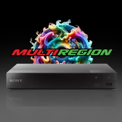 Image of MULTIREGION Blu Ray Player Compatible with Sony BDPS3700B 2D WiFi &amp; LAN All Zone Code Free Regions A, B C DVD 1 8 BDP S3700