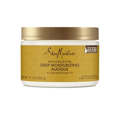 Image of Shea Moisture Raw Boter Deep Treatment Masque, per stuk verpakt (1 x 340 g)