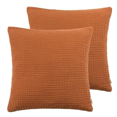 Image of Yard Lark Polyester Filled Cushions Twin Pack