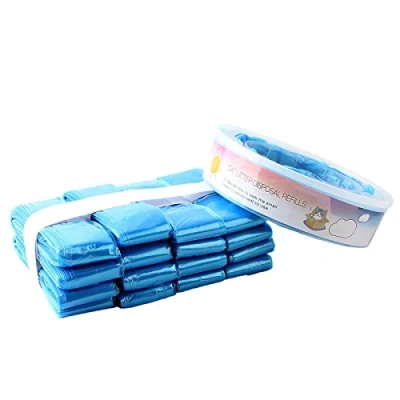 Image of Pack of 9 refills for litter Locker II, Cat disposal System bin