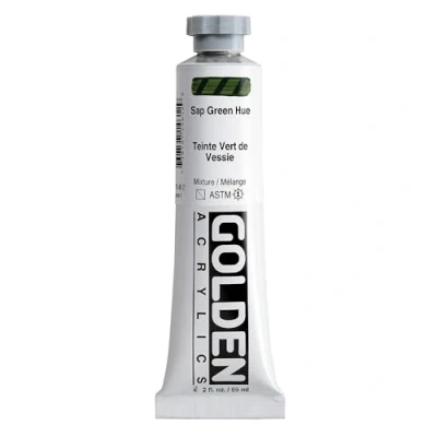 Image of Golden Heavy Body 60ml Sap Green Hue IV