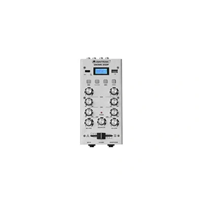 Image of OMNITRONIC GNOME 202P Mini Mixer Silver