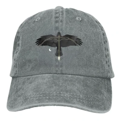 Image of QIYAEUA Wings of Night Raven Baseball Caps Peaked Cap Archery Sun Shade Cowboy Hats for Men Trucker Dad Hat Gift