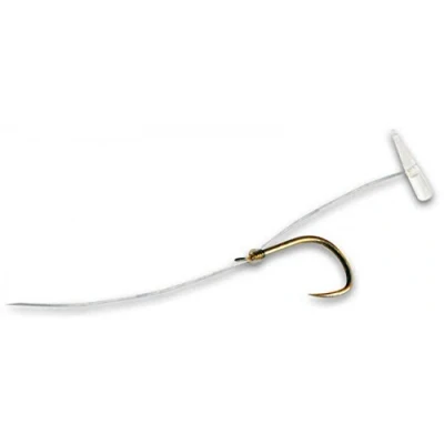 Image of Korum 15in Hair Rigs with Quickstops Size 14 KRHQ14