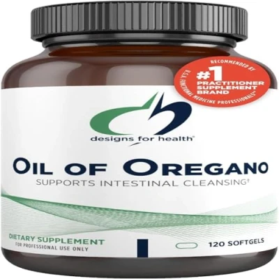 Image of Designs For Health Oil of Oregano 120 Capsules