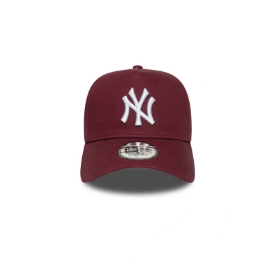 Image of New Era League Essential Frame Unisex Cap, Size: One Size, Cognac/weiß