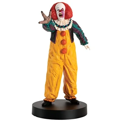 Image of The Horror Collection Pennywise (IT, 1990) Figurine by Eaglemoss Collections