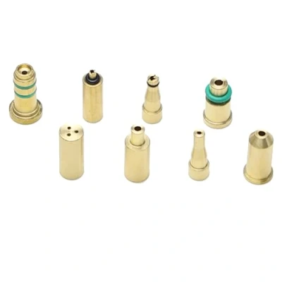 Image of Navrange 8 in 1 Set Replacement Inflatable Nozzles Kit Gas Refill Adapter Lighter Repair DIY Parts for S T Dupont Dunhill Series Lighters