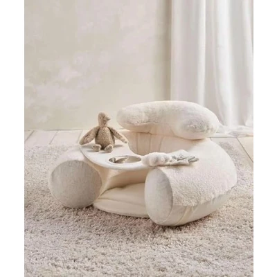 Image of Mamas &amp; Papas Sit Play Baby Floor Seat, Welcome to The World Ducking