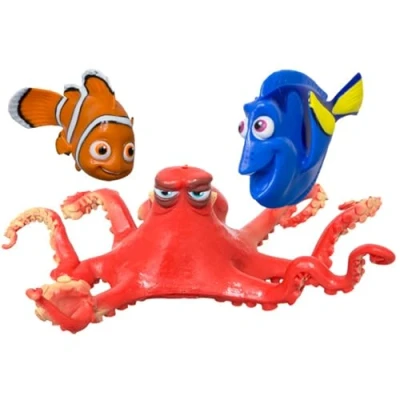 Image of Swim Way Set of 3 Disney Pixar Finding Dory Dive Characters Pool Game