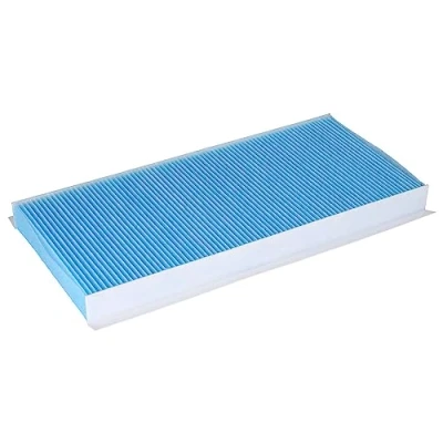 Image of 1698300118, 1698300218, A1698300118, A1698300218 Pollen Filter FEBI BILSTEIN 29793 394mm 184,5mm 32,5mm MERCEDES BENZ: A Class, B Class