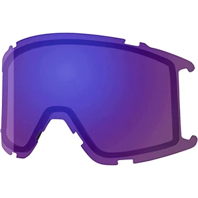 Image of Smith Squad S Snow Goggle Replacement Lens ChromaPop Everyday Violet Mirror