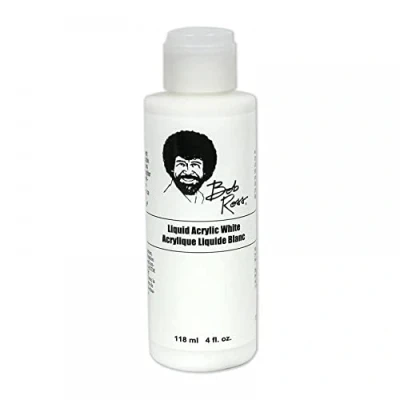Image of Bob Ross 50006751 White Liquid Acrylic Primer 100 ml