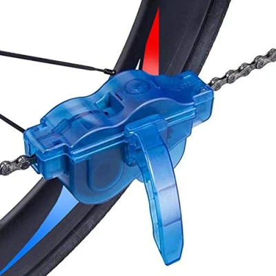 Image of MMOBIEL Bike Chain Gear Cleaning Tool Scrubber with Rotating Brushes Cleaner Set Bicycle Maintenance