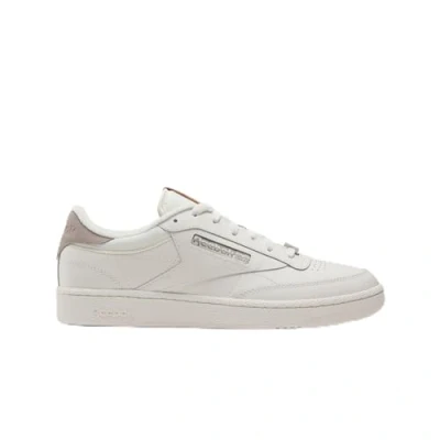 Image of Reebok Men&#039;s Club C 85 Sneaker, Chalk Ash Ter, 7 UK