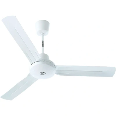 Image of CASAFAN I Plus Ceiling Fan, Rotor Blade 1420mm, Painted Light Grey
