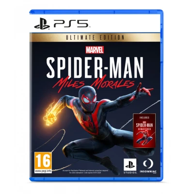 Image of PLAYSTATION Marvel&#039;s Spider Man Miles Morales Ultimate Edition PS5