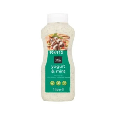 Image of Chef&#039;s Larder Yogurt &amp; Mint Dressing 1 Litre x 6 case