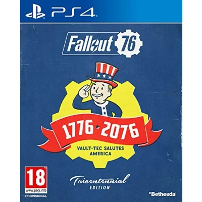 Image of Fallout 76 Tricentennial Edition (PS4)