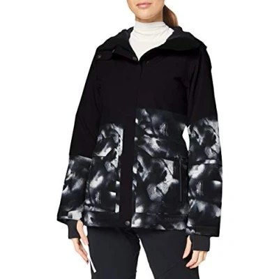 Image of Marmot Wild Jacket Women&#039;s Solstice/Black, Large