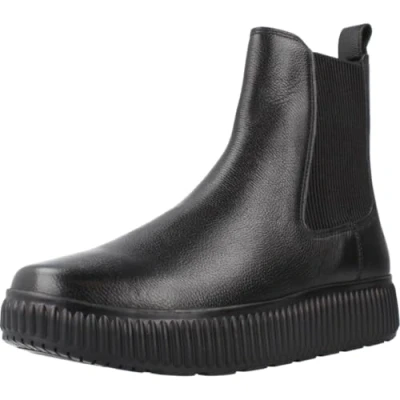 Image of Geox Women&#039;s D Graisy B Ankle Boot, Black, 4 UK