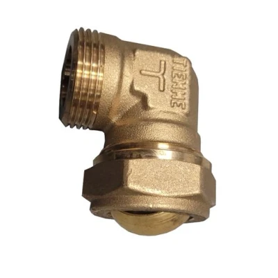 Image of Altecnic DN16 x 22mm Compression Elbow Fitting Ti 4710002