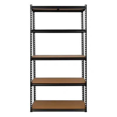 Image of TOUGH MASTER Garage Shelving Units 5 Tier Racking Shelf Heavy Duty Steel Boltless Assembly 1500kg Capacity 300kg per Shelf, 192x100x50 Storage Shelves for Warehouse Workshop Shed