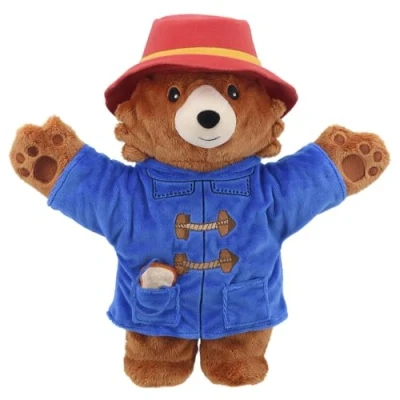 Image of The Puppet Company Paddington Bear Adventures of Hand Access into arms, head and legs so you can make him walk Comes with mini Marmalade sandwich Suitable from 12 Months